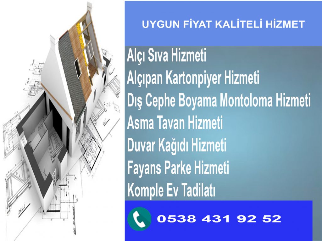 İzmir Boya Badana Ustası Bul – Boyacı Ustaları İzmir