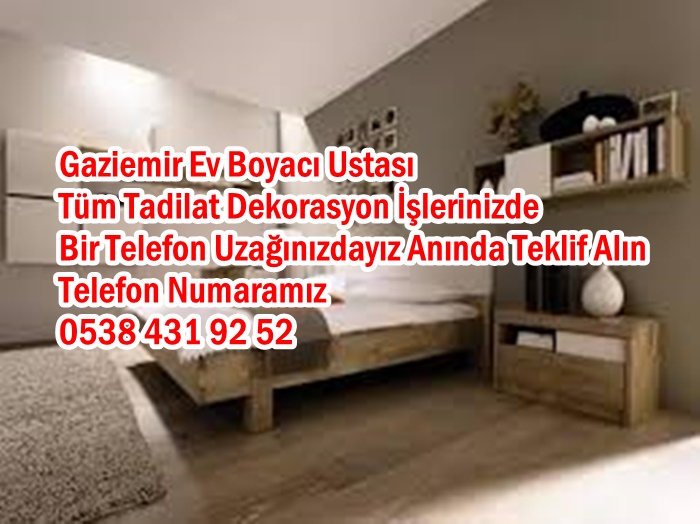 İzmir Boya Badana Ustası Bul – Boyacı Ustaları İzmir