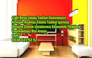 İzmir Boya Badana Ustası Bul – Boyacı Ustaları İzmir
