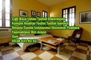 İzmir Boya Badana Ustası Bul – Boyacı Ustaları İzmir