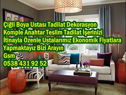İzmir Boya Badana Ustası Bul – Boyacı Ustaları İzmir