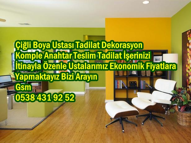 İzmir Boya Badana Ustası Bul – Boyacı Ustaları İzmir