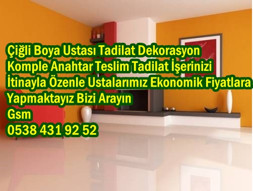 İzmir Boya Badana Ustası Bul – Boyacı Ustaları İzmir