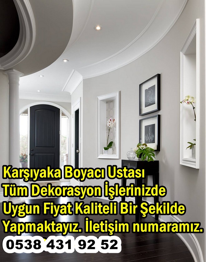 İzmir Boya Badana Ustası Bul – Boyacı Ustaları İzmir