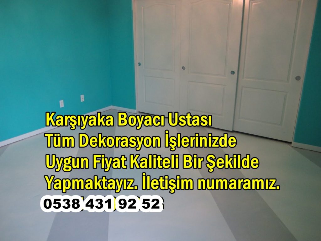 İzmir Boya Badana Ustası Bul – Boyacı Ustaları İzmir