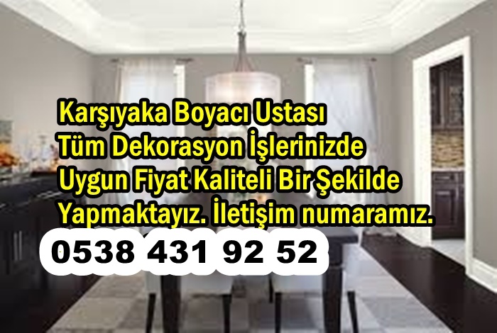 İzmir Boya Badana Ustası Bul – Boyacı Ustaları İzmir