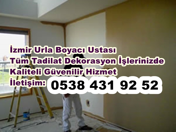 İzmir Boya Badana Ustası Bul – Boyacı Ustaları İzmir