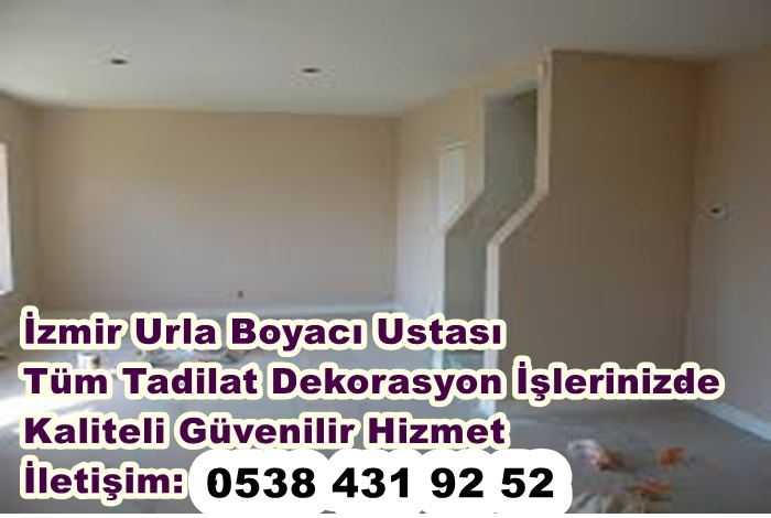 İzmir Boya Badana Ustası Bul – Boyacı Ustaları İzmir