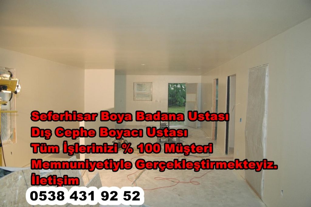 İzmir Boya Badana Ustası Bul – Boyacı Ustaları İzmir