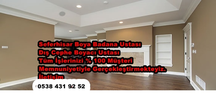 İzmir Boya Badana Ustası Bul – Boyacı Ustaları İzmir