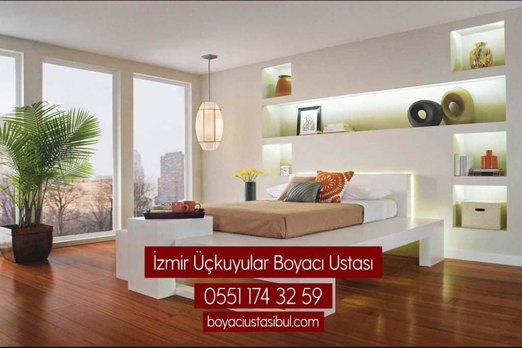 İzmir Üçkuyular Boyacı Ustası