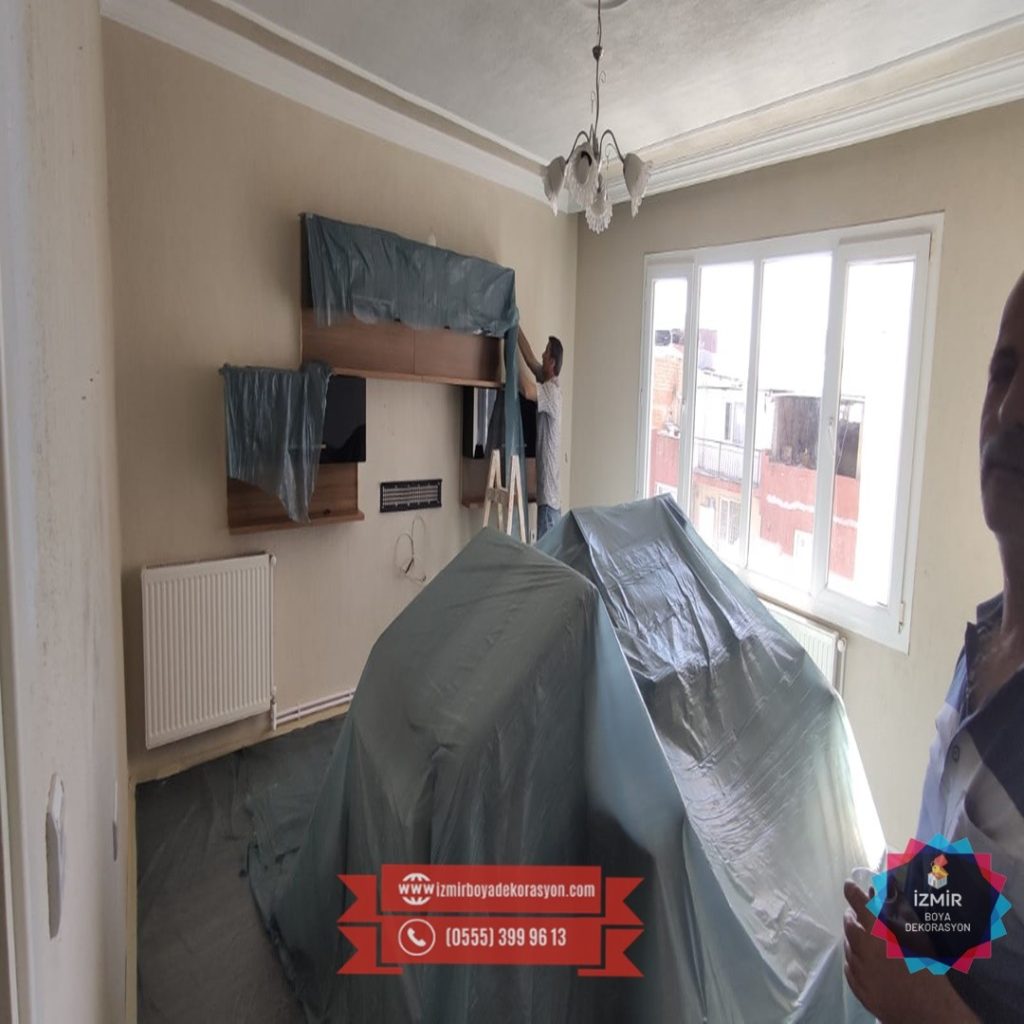 İzmir Boya Badana Ustası Bul – Boyacı Ustaları İzmir
