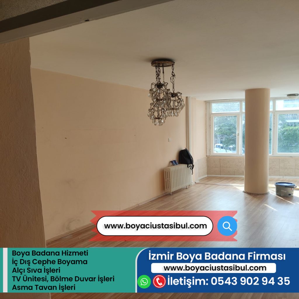 İzmir Boya Badana Ustası Bul – Boyacı Ustaları İzmir