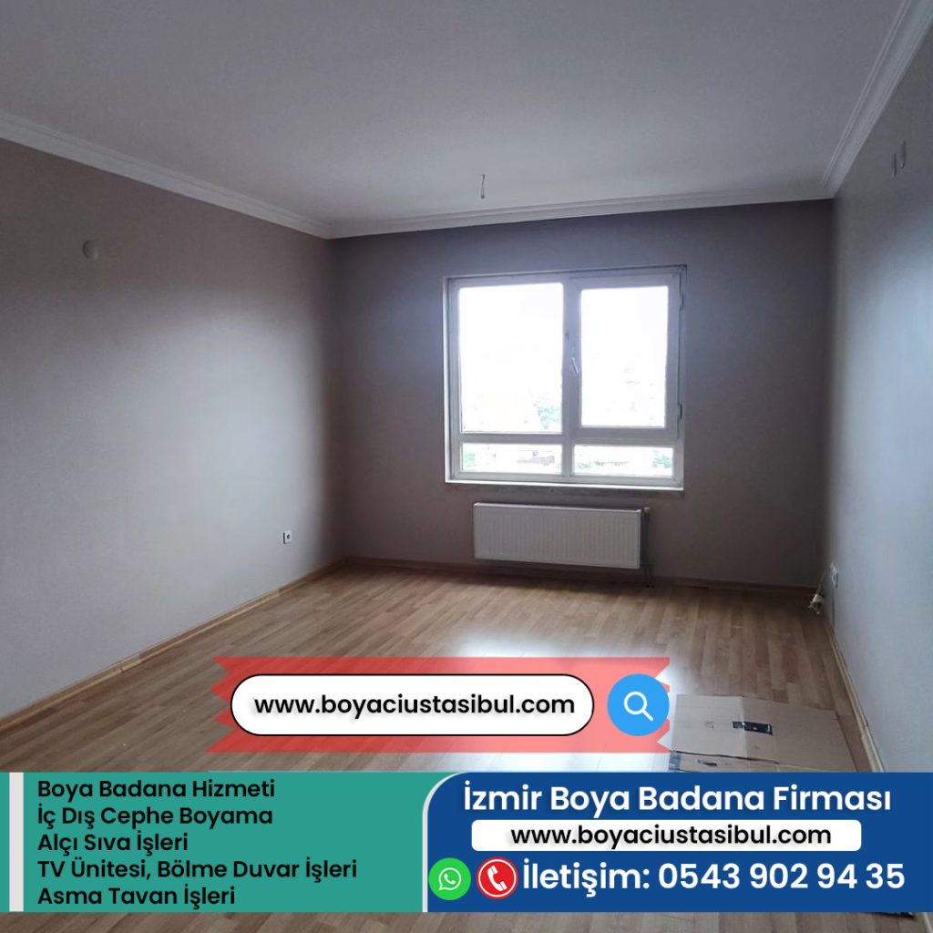 İzmir Boya Badana Ustası Bul – Boyacı Ustaları İzmir