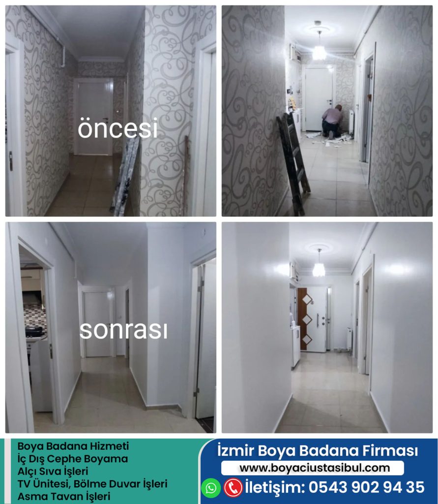 İzmir Boya Badana Ustası Bul – Boyacı Ustaları İzmir