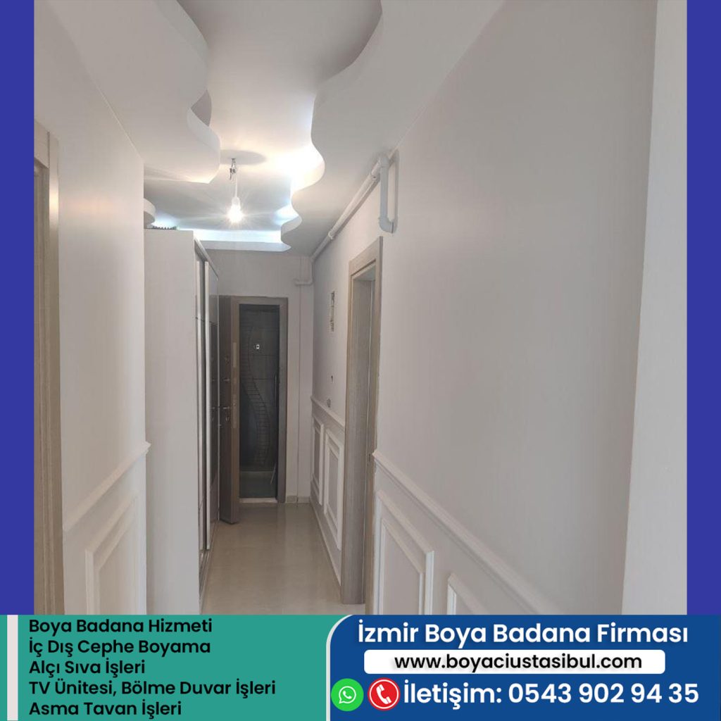 İzmir Boya Badana Ustası Bul – Boyacı Ustaları İzmir